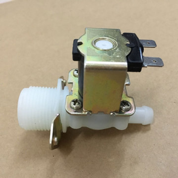 EBOWAN Plastic Solenoid Valve Inlet fill Valve Water Flow Control Normally Closed DC12v DC24V AC220V