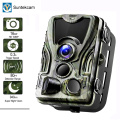 Suntekcam HC-801M 2G Hunting Camera 16MP Trail Camera SMS/MMS/SMTP IP65 Photo Traps 0.3s Trigger Time Camera Trap Wild Cameras