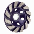 4inch/100mmDiamond Grinding Wheel Disc Bowl Shape Grinding Cup Concrete Granite Stone Ceramic Cutting Disc Piece Power Tools 1pc