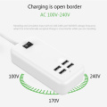 4 Ports USB Charger dock for iPhone X Samsung Galaxy S8 S9 Note 8 Fast Charging Universal Mobile Phone Quick Charge Adapter