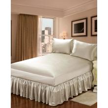 Bedding Luxurious & Ultra Soft 22 Momme Silk Bedskirt King Queen Twin