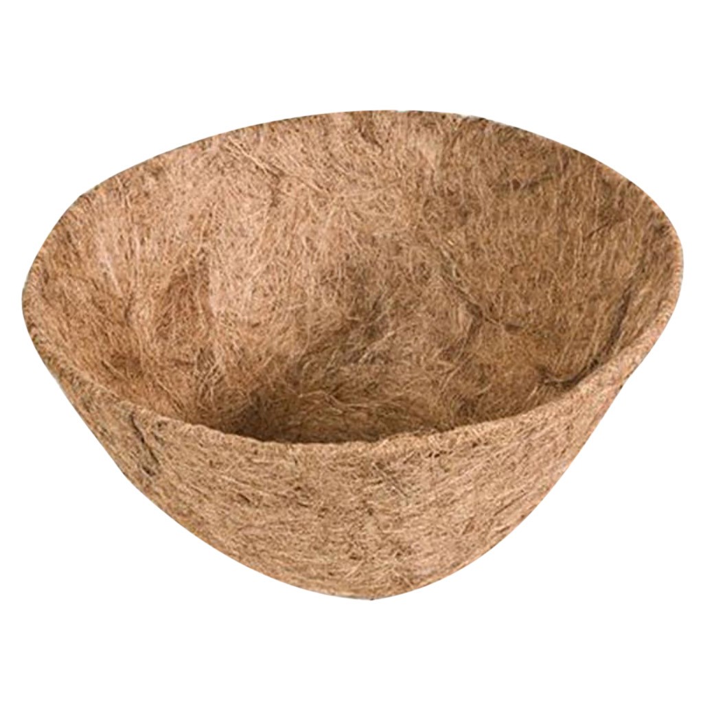 Hanging Coconut Palm pot Vegetable Flower Pot Basket Liners Planter Garden Decor Hanging Basket Orchid Potted#0623LJC