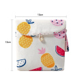 1PCS Fashion Women Bag Sanitary Napkin Storage Bags Cotton Pads Package Bags Coin Jewelry Organizer Credit Card Pouch Case