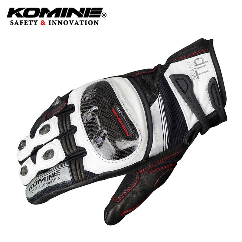 Free shipping Komine GK-193 motorcycle racing leather gloves motorcycle racing protective gloves motorcycle riding gloves