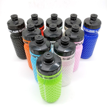 Fouriers WBC-BE005-E LDPE Sport Water Bottle Mountain Bike Road Bicycle Cycling Heat Resistant Water Bottle 600cc