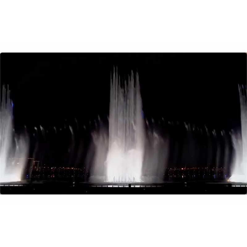 Beautiful Large Lake Fountain