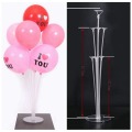7Tubes Plastic Balloon Accessory Base Table Support Holder Column Stick Balloon Stand kids adult Happy Birthday Party Decoration