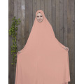 Muslim Prayer Garment Dress Women Islamic Clothing Thobe Jilbab Burka Dubai Turkey Jurken Abaya Prayer Khimar Hijab Dress Kimono