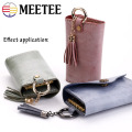 5pcs 16-50mm Meetee Metal Spring Gate O Ring Openable Keyring Bag Belt Strap Chain Buckles Snap Clasp Clip Trigger Leather Craft