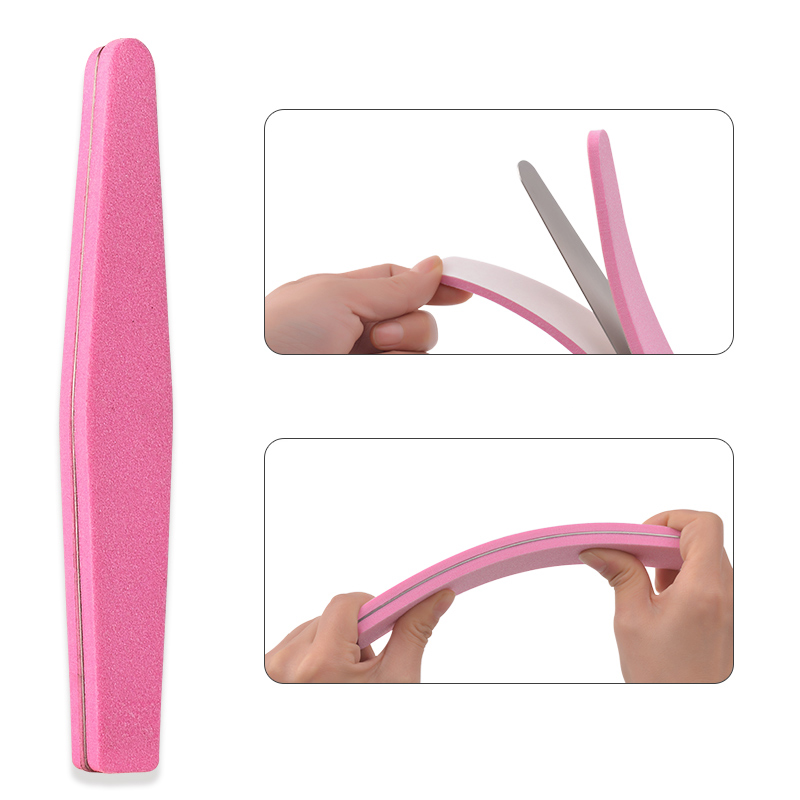 10 Pcs/Lot nail files for manicure professional Replaceable nail files 100/180 file for manicure