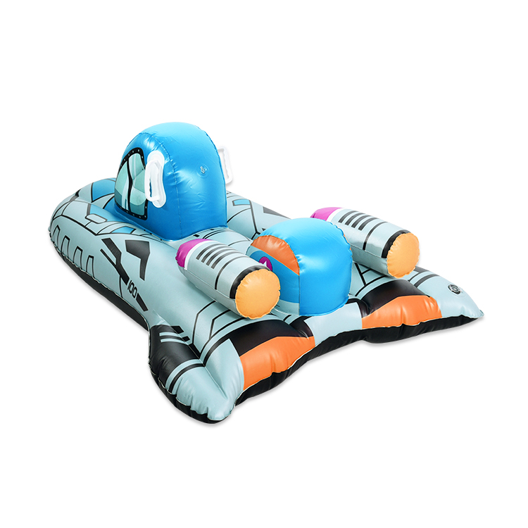 New Inflatable Spaceship Snow Sleds Inflatable Snow Tube 5