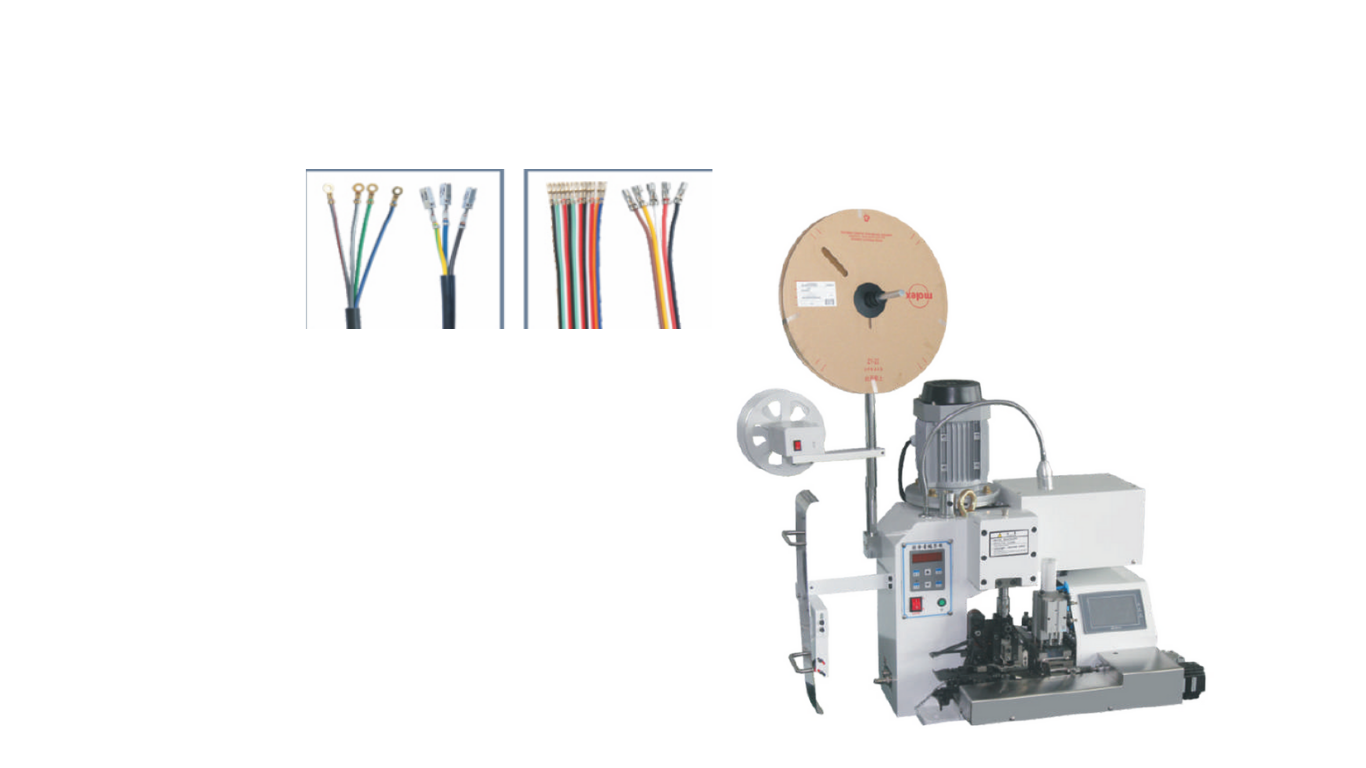 Cutting Stripping Machine