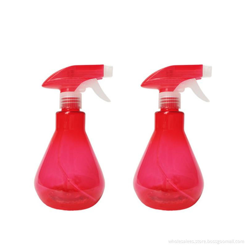 500ml 2Pcs Empty Clear Moister Trigger Water Spray Bottle Flowers Plants Sprayer Home Garden Kitchen Watering Can1