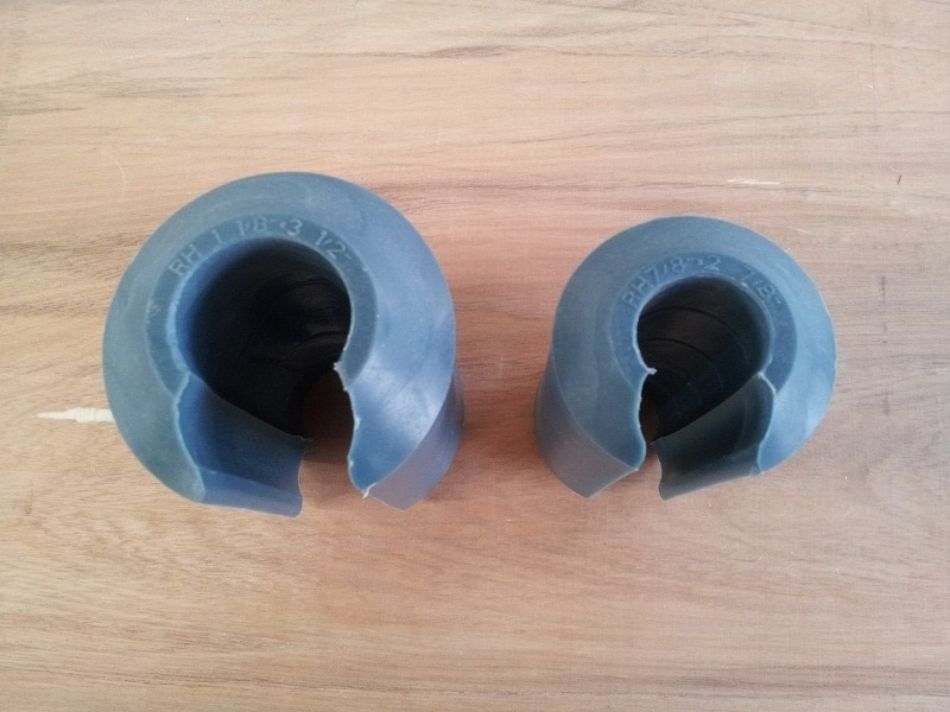 UHMWPE sucker rod guide 5