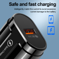 Olaf Quick Charge 3.0 USB Charger Fast Charging Portable Mobile Phone Charger For iPhone Samsung Xiaomi QC 3.0 Charger Adapter
