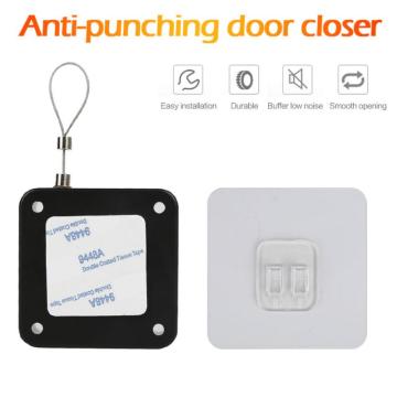 Automatic Door Operators Punch-free Automatic Sensor Door Closer Best Automatic Door Closer With Steel Wire Rope Door Hardware