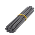 20Pcs 7x100mm Black Color Hot Melt Glue Sticks For Electric Glue Gun Car Audio Craft Repair Sticks Adhesive Sealing Wax Stick