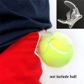 1Pcs Professional Waist Clip Tennis Ball Clip Tennis Ball Holder Waist Clip Transparent Holds Training Equipment Tennis Ball Ac