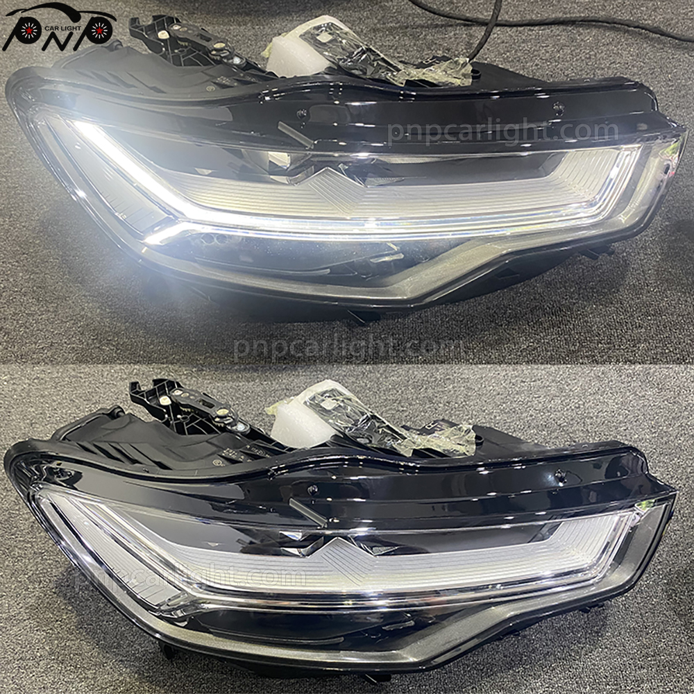 LED headlight for Audi A6 A6L C7