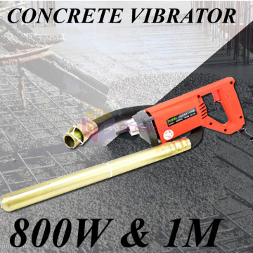 Concrete Vibrator 35mm Stable Voltage 800W Motor Construction Tools Simple to Handle 35-1A