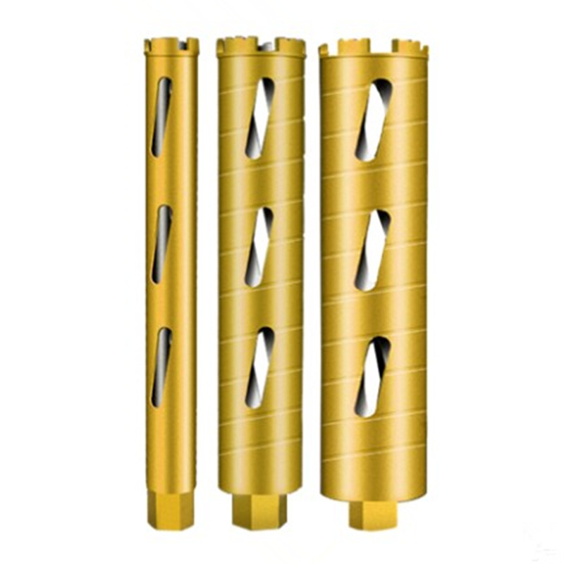 Diamond Dry Drill Bits Cut Hole For Water Wet Drilling Concrete Perforator Core Drill Water Drilling Machine Hole Cutter brocas