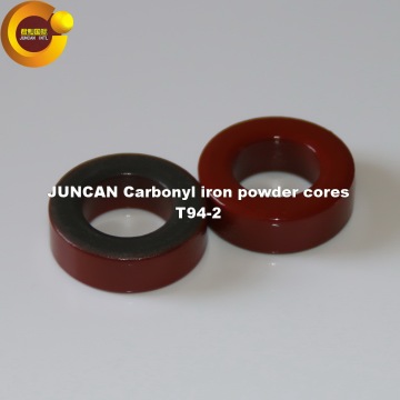 T94-2 Large energy storage capacity Iron powder cores