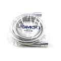 JOMOO Shower Hose PVC 1.5m Bathroom Plumbing Hose Flexible Shower Tube Explosion-proof Chrome Pipe watering hose H3D30