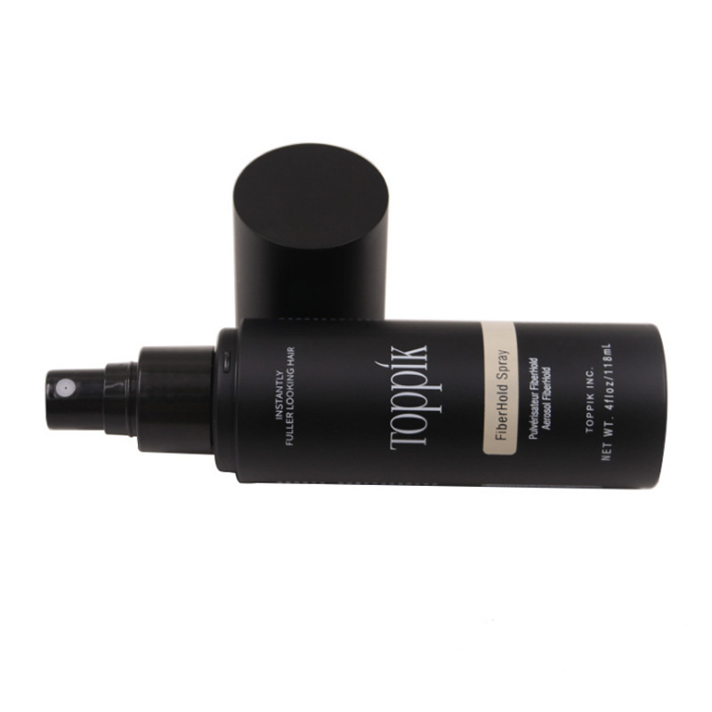 118ml Toppik keratin Hair Building Fibers Fiberhold Spray Thickening Tpray Styling Hair Fiber Setting Liquid Sprayer spran