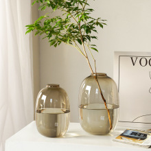 Instagram style light luxury glass vase