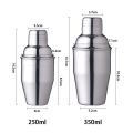 Stainless Steel Boston Shaker Cocktail Boston Shaker Mixing Cup Drink Bartender Bar Set Tool 2019 New Arrival
