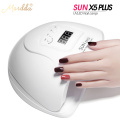 MORDDA Nail Dryer Lamp For Mainicure 54W UV Led Lamp For Drying Gel Nails Design Lamp For Nail Art Tools With 36Pcs Leds