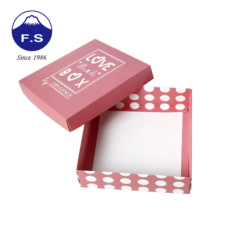 Hardcover Gift Box For Present Printed Outside