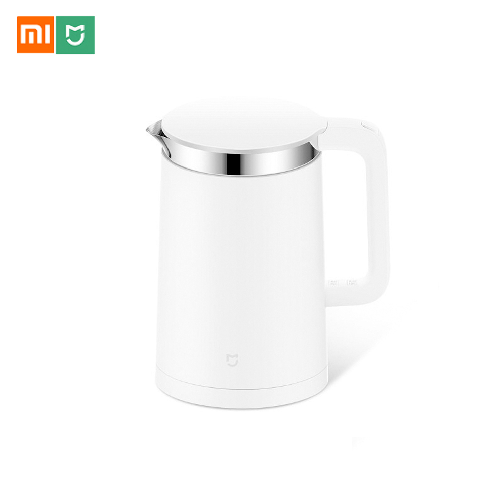 XIAOMI MIJIA Electric kettle Smart Constant Temperature Control kitchen Water kettle samovar 1.5L Thermal Insulation teapot APP