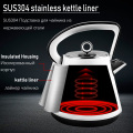 1.7L Stainless Steel Classical Electric Kettle Household Quick Heating Electric Tea Pot 220V Sonifer