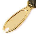 Beard Mustache Oil Head Brush Stiff Bristles Straightens Soften Handle Massage Comb Anti Frizz ABS Plating for Men