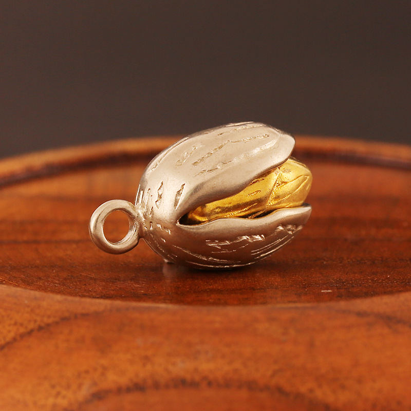 Pistachios keychain pendant (3)
