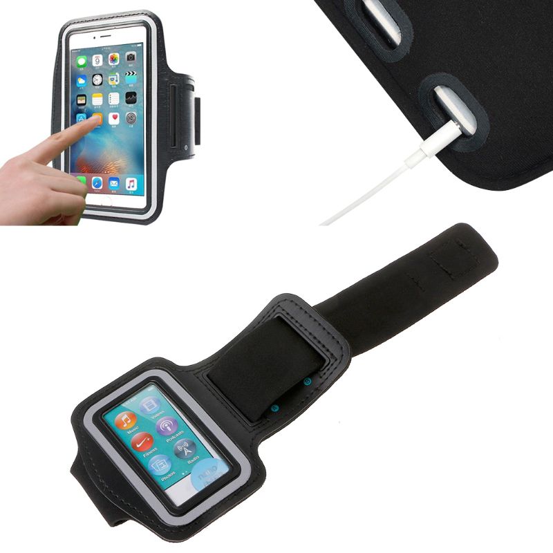 Arm Band Sports Leather Case Cover Running Bag For Apple iPod Touch Nano Mp3 Mp4 X3UD