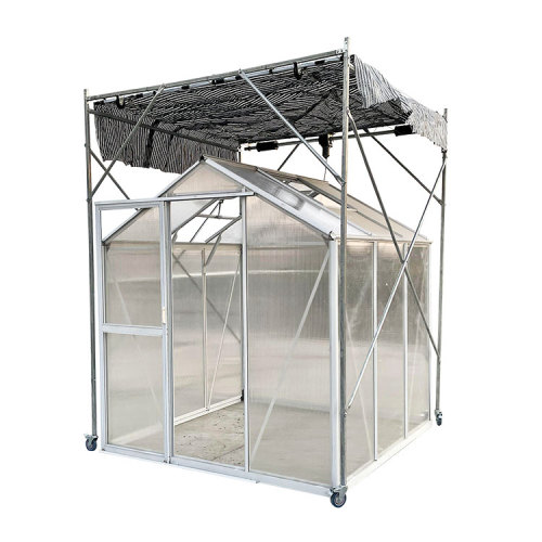 Low cost polycarbonate used commercial greenhouse Manufacturers and Low cost polycarbonate used commercial greenhouse Suppliers