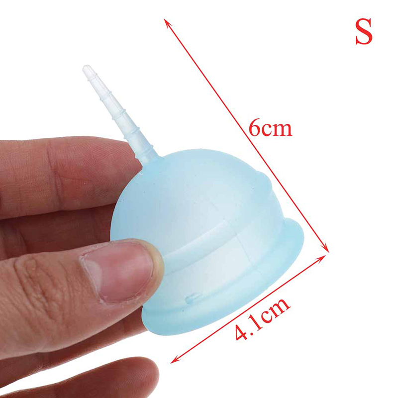 1PCS Silicone Menstrual Cup Feminine Hygiene Lady Cup Prevent Side Leakage Period Cup Collector Menstrual Vigin Care 2 Sizes