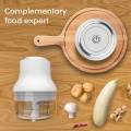 Electric Garlic Masher Sturdy Durable Mini Crusher Chopper USB Charging For Crushed Garlic Crushed Ginger Chili Fresh