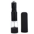 2pcs Pepper Grinder Automatic Mills Electric Salt Spice Pepper Herb Mills Grinder with LED Light Mill Pepermolen Kitchen Tools