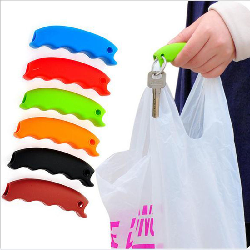 Durable Shopping Handle Carry Bag Helper Tool Hanging Relaxed Carry Food Device Racks Holders Machine Mold #265