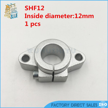 SHF12 12mm bearing shaft support for 12mm rod round shaft support diy XYZ Table CNC Router 1pcs