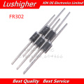 20PCS FR302 DO-27 3A 200V Fast Recovery Rectifier Diode New Original