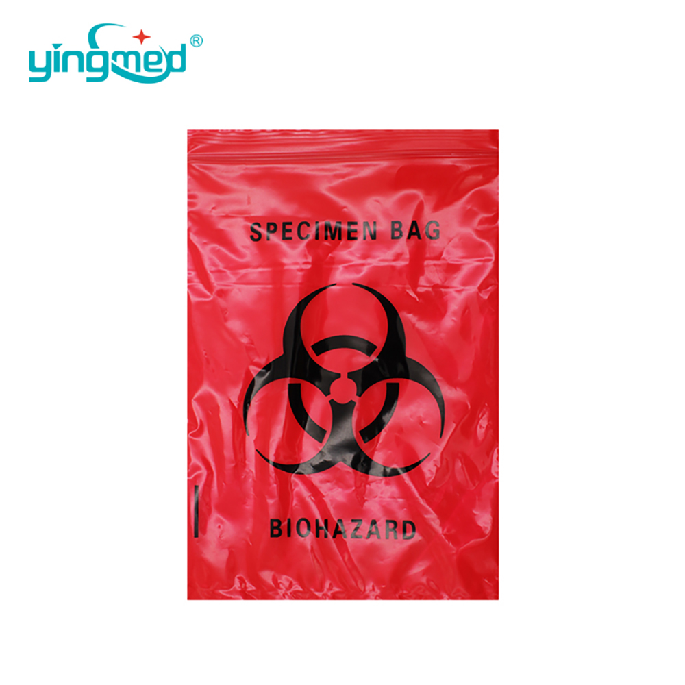 Biohazard Specimen Bag 2
