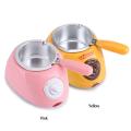 Electric Chocolate Fountain Candy Melting Pot Melter Chocolate Machine Kitchen Tool With DIY Mould Set DIY Kitchen Tool EU Plug