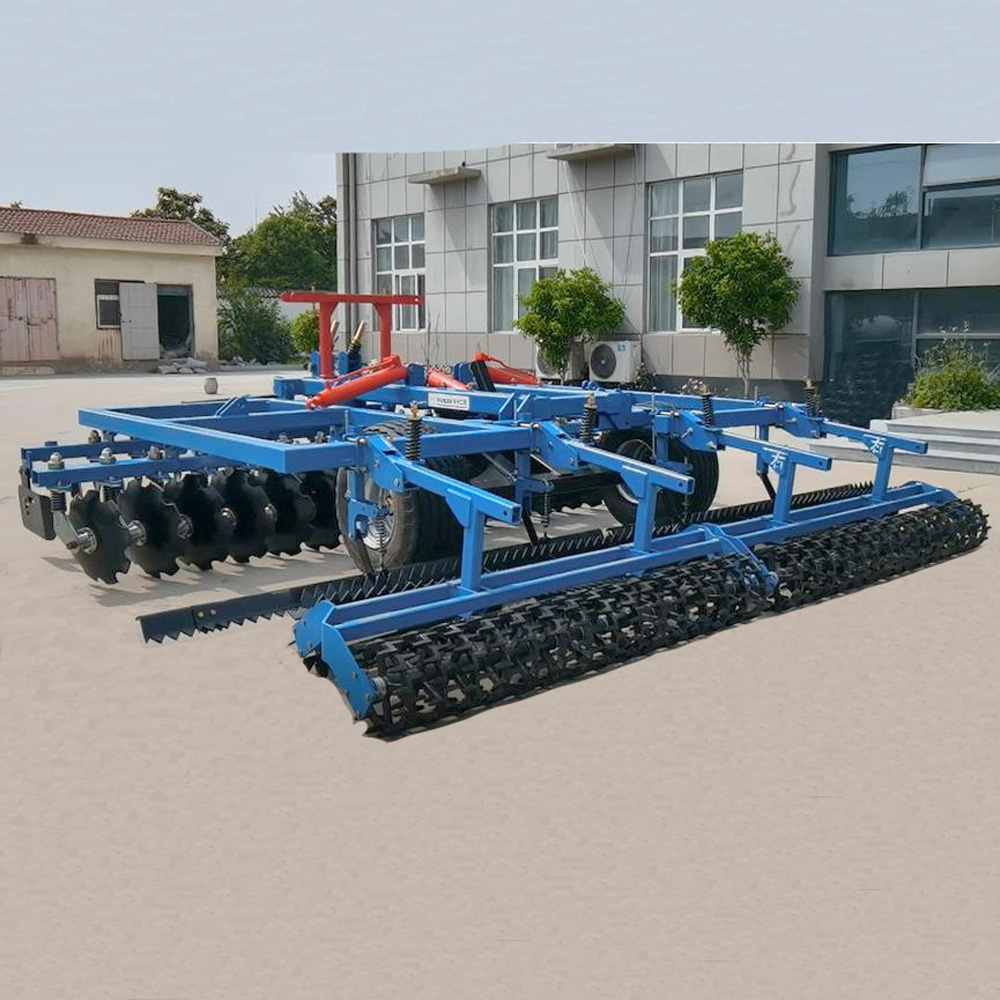 folding Once-Cover Tillage Machine