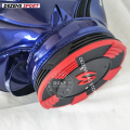DEZENS NEW Red/Blue waterproof PU Glof Bag Japanese golf standard bag