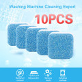 Magic Powerful Washing Machine Cleaner Washing Machine Cleaner Laundry Soap Detergent Effervescent Tablet Washer Cleaner 10pcs