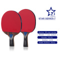 LOKI 7 Star Professional Table Tennis Racket Carbon Tube Tech PingPong Bat Competition Ping Pong Paddle for Fast Attack and Arc